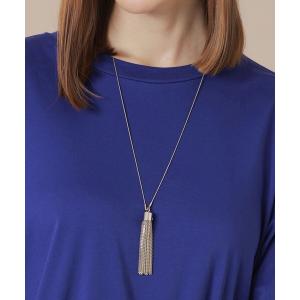 ネックレス タッセルチェーンネックレス レディースの買取情報