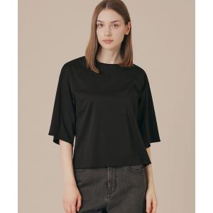 tシャツ 「SUPER FINE LAB.」パウダーシュガーコットンＴシャツ レディース