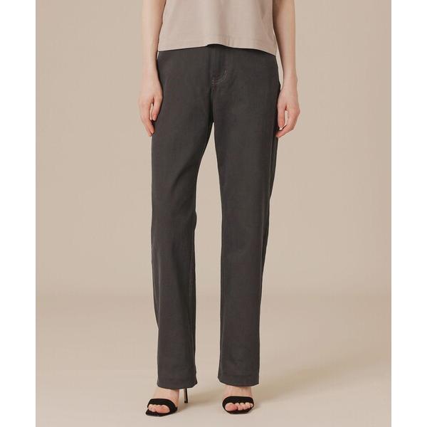 ジーンズ デニム デニムパンツ 「Precious12月号」ストレートデニムパンツ レディース