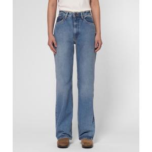 ジーンズ デニム デニムパンツ Nudie Jeans/ヌーディージーンズ Clean Eileen / ワイドストレートジーンズ / Vintage