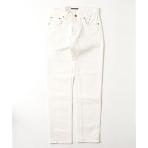 パンツ Nudie Jeans/ヌーディージーンズ Solid Ollie / スリムフィット / Ivory / レングス30 メンズ