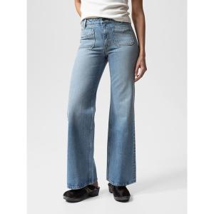 パンツ Nudie Jeans/ヌーディージーンズ Holly Flare / ウエスタンスタイルフレアパンツ / Denim Pants レディース