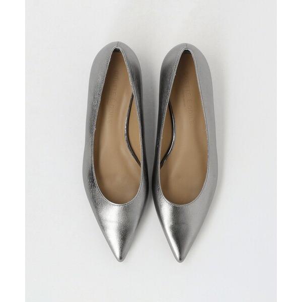 パンプス ポインテッドプレーン フラット20↓↑