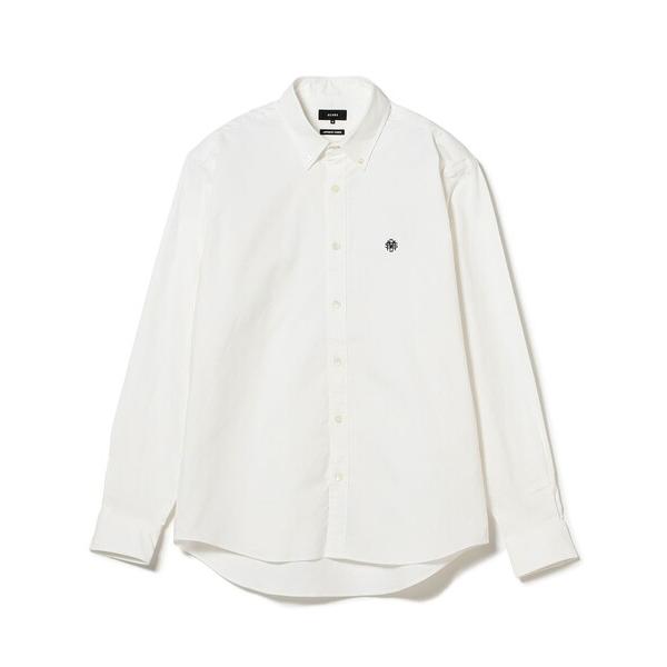 シャツ ストレッチ オックスフォード ミニボタンダウンシャツ メンズ