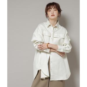 Healthy denim（ヘルシーデニム） Almond スーパービッグシャツ
