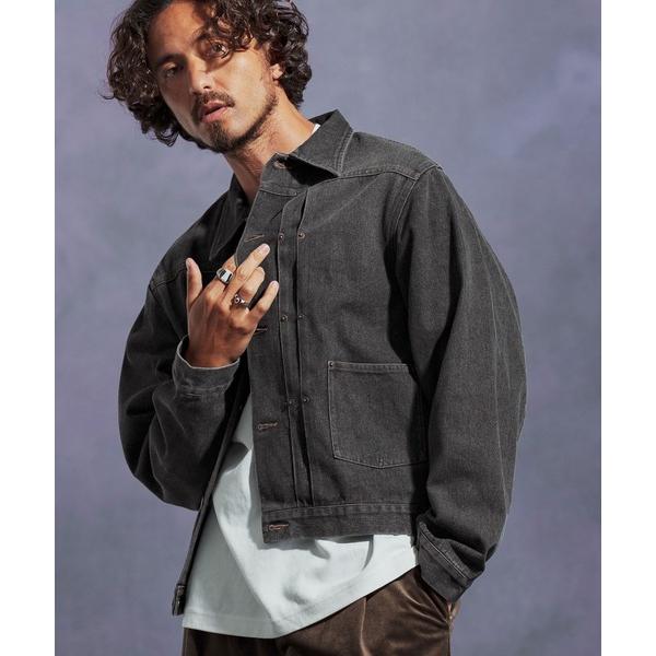 デニムジャケット gジャン mj10897-10ozデニムショートジャケット メンズ