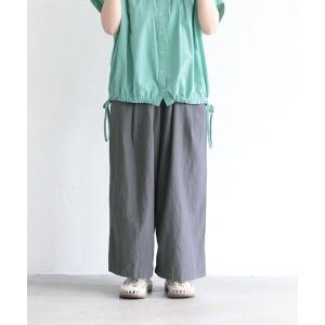 ワイドパンツ パンツ 「ショート丈」soulbe...の商品画像