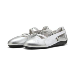 スニーカー PUMA SPEEDCAT BALLET METALLIC WNS（プーマ