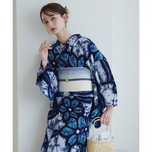浴衣 有松絞り浴衣3点セット 極み 桜 レディースの商品画像