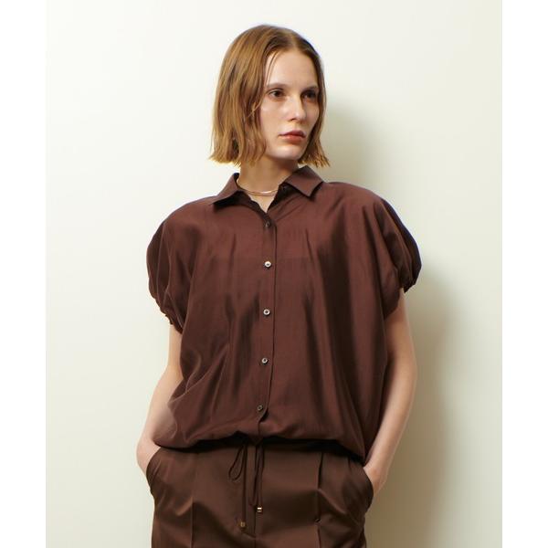 ブラウス シャツ シアードロストブラウス レディース