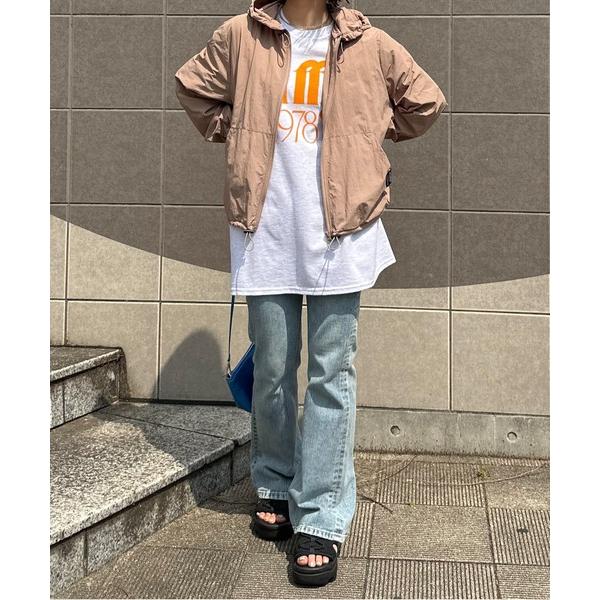 ブルゾン ジャンバー 撥水 ナイロンZIPパーカー レディース メンズ