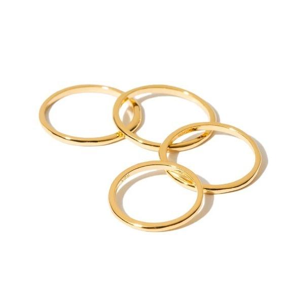 指輪 リング LAPUIS SV925 Four set ring A（ラピュイ SV925 フォー...