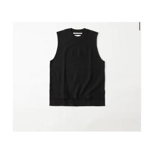 ベスト ジレ 「White Mountaineering」ホワイトマウンテニアリング SLEEVELESS T-SHIRT メンズ レディース