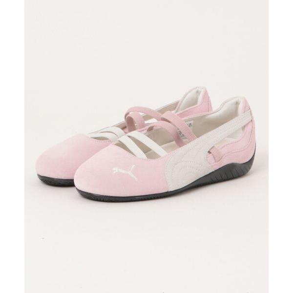スニーカー PUMA プーマ W SPEEDCAT BALLET SD 401287 01WHISP...