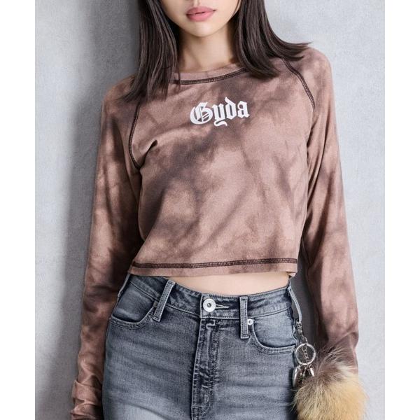 tシャツ GYDA processing like shortトップス レディース