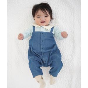 ベビー服 ロンパース エリサロペットカバーオールの買取情報