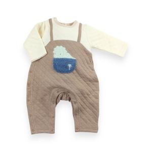 ベビー服 ロンパース キョウリュウカバーオールの買取情報