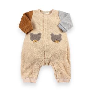 ベビー服 ロンパース クマカバーオールの買取情報