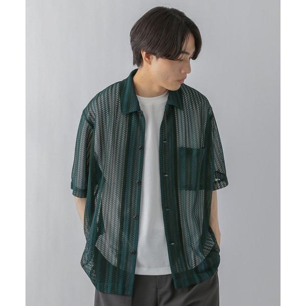 シャツ トクトク2SET/メッシュシャツ/CLEAN MODE/571603 メンズ