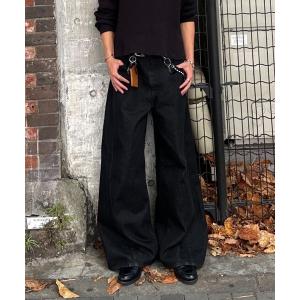 マルチサイズ ジーンズ ZOZOMARKET by みずきち-カーブデザインデニム メンズ