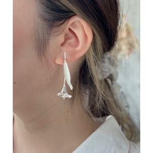 ピアス ユリのピアス レディース