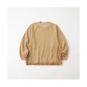 tシャツ 「White Mountaineering」ホワイト マウンテニアリング RASCHEL RAGLAN OVERSIZED PULLOVER