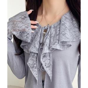 ブラウス シャツ 「mily bilet」揺れる...の商品画像