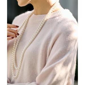 ロングパール調ネックレス レディースの買取情報