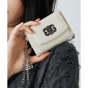 財布 GYDA(ジェイダ)マイクロミニ財布 三つ折り財布 GY-W343 プレーン レディース