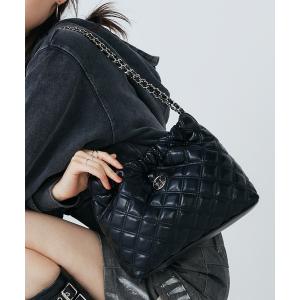 トートバッグ GYDA(ジェイダ)チェーントートバッグ GY-B356 ダブルキルティング レディース