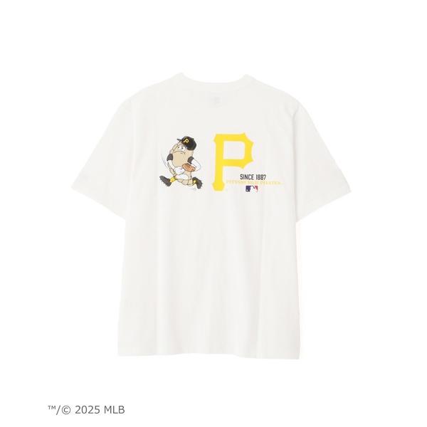 tシャツ AVIREX × PITTSBURGH PIRATES T-SHIRT メンズ レディース