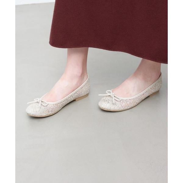 バレエシューズ パンプス ラウンドトゥチュールバレエ(B1612A)