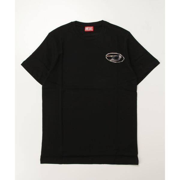 tシャツ 入学式 DIESEL（ディーゼル）Kids ＆ Junior ワンポイントブランドロゴ半袖...