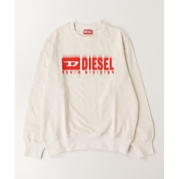 トレーナー  DIESEL（ディーゼル）Kids ＆ Junior ブランドロゴスウェットプルオーバ...