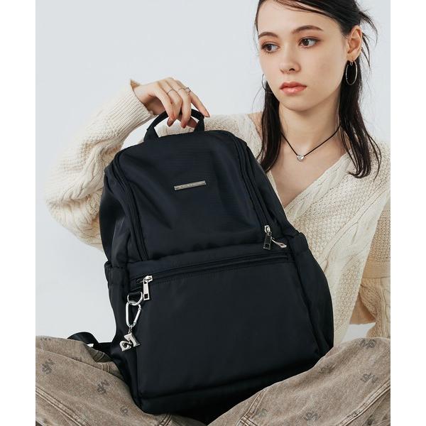 デイバック リュック MURUA(ムルーア)多機能バックパック A4対応 MR-B1383 撥水ツイ...