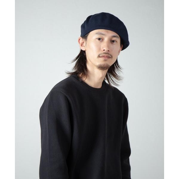 帽子 ベレー帽 Organic Cotton Thermo Knit Beret / オーガニックコ...