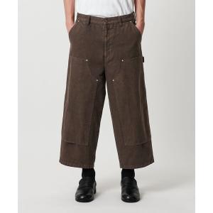 MASONPRINCE カーゴパンツ ワイドシルエット カモフラ ミリタリー