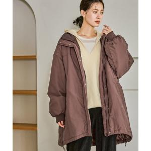 ブルゾン アウター 2WAYモンスターコート / 496670 レディース