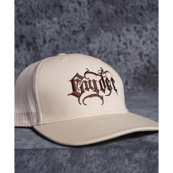 キャップ 帽子 「GUIDER」 オールドスクリプト メッシュキャップ / Old Script M...