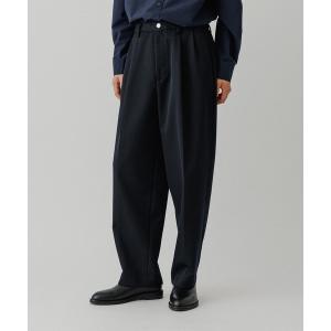 ジーンズ 「NIKKE」ワイド イージー デニム スラックス / ADAM ET ROPE' JEANS -GRID- メンズ レディース