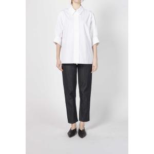 ブラウス シャツ JIL SANDER SHIRT 77 SS レディース
