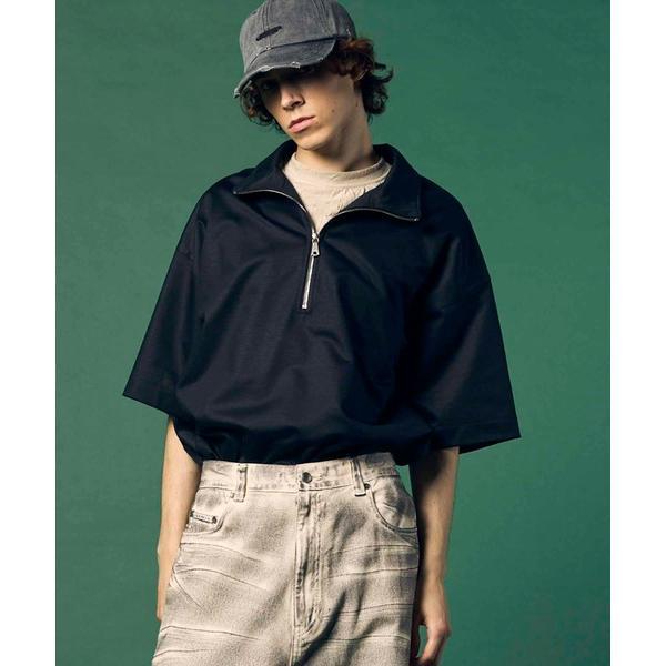 tシャツ 「UNISEX」Silky King Prime-Over Crew Neck T-shi...