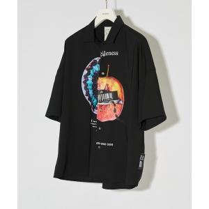 SHAREEF（シャリーフ） tシャツ APPLE PEEL” S/S BIG-T メンズ