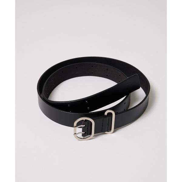 ベルト LEATHER DOUBLE PRONG BELT メンズ
