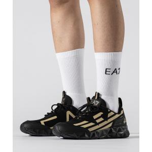 EA7 エンポリオ アルマーニ スニーカー メンズ レザー 靴 サイズ 9 1/2