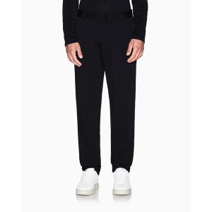 EMPORIO ARMANI スラックス 「エンポリオ アルマーニ」タック入り