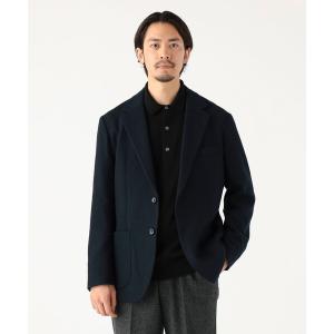 ジャケット テーラードジャケット RE:NEWOOL(R) ウールカシミヤ カルゼ 2ボタン ジャケット メンズ