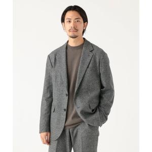 ジャケット テーラードジャケット ツイル 2ボタン ジャケット レギュラーフィット メンズ