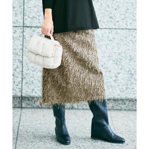 UNTITLED（アンタイトル） スカート アウトポケット ナロースカート