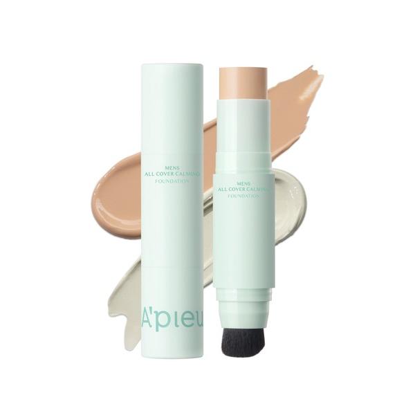 ファンデーション 「A'pieu/アピュー」メンズ　オールカバー　C　ファンデーション
